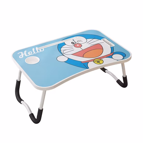 Bureau d'ordinateur d'écriture moderne et Simple, Table pliante pour ordinateur portable