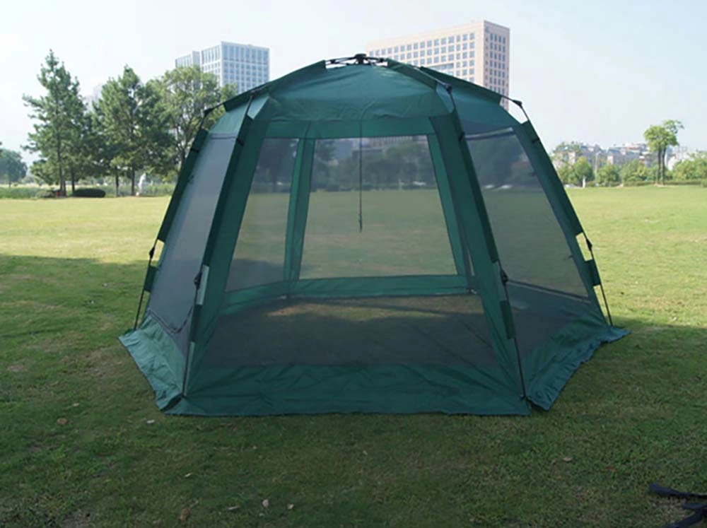 Camping Dome Hexagon Temporary Mosquito Outdoor Portable Pavilion Tent