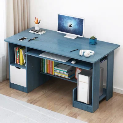 Bureau d'ordinateur Portable en bois de Table d'ordinateur de lit pliant portatif de conception Simple