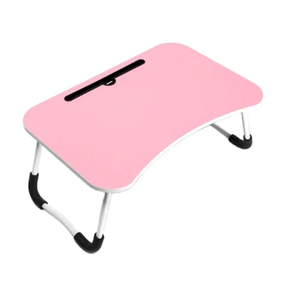 Table d'ordinateur d'écriture pliante, lit pliable réglable, table d'ordinateur portable